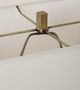 Uttermost® Turning Point Brass Travertine Table Lamp-3