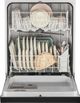 Whirlpool® 24" Black Front Control Built In Dishwasher-2