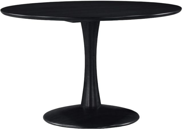 Meridian Furniture Tulip Black 48" Dining Table-0