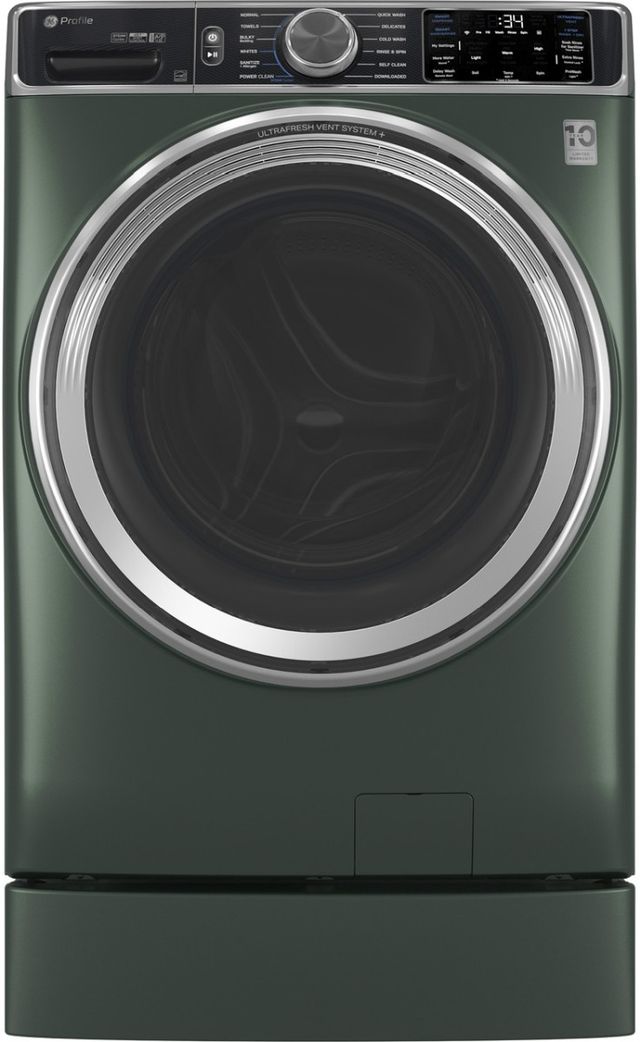 GE® RightHeight™ 28" W x 7" H Jade Green Riser-2
