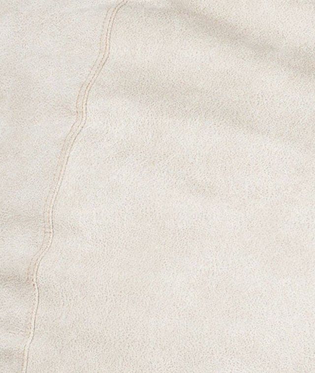 CordaRoy's® Ivory Faux Leather Queen Bean Bag Cover -1