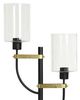 StyleCraft Firelite Black Table Lamp-1