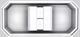 Vent-A-Hood® Designer Series 66" White Island Range Hood-3