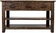 Jofran Inc. Cannon Valley Brown Sofa Console Table-3