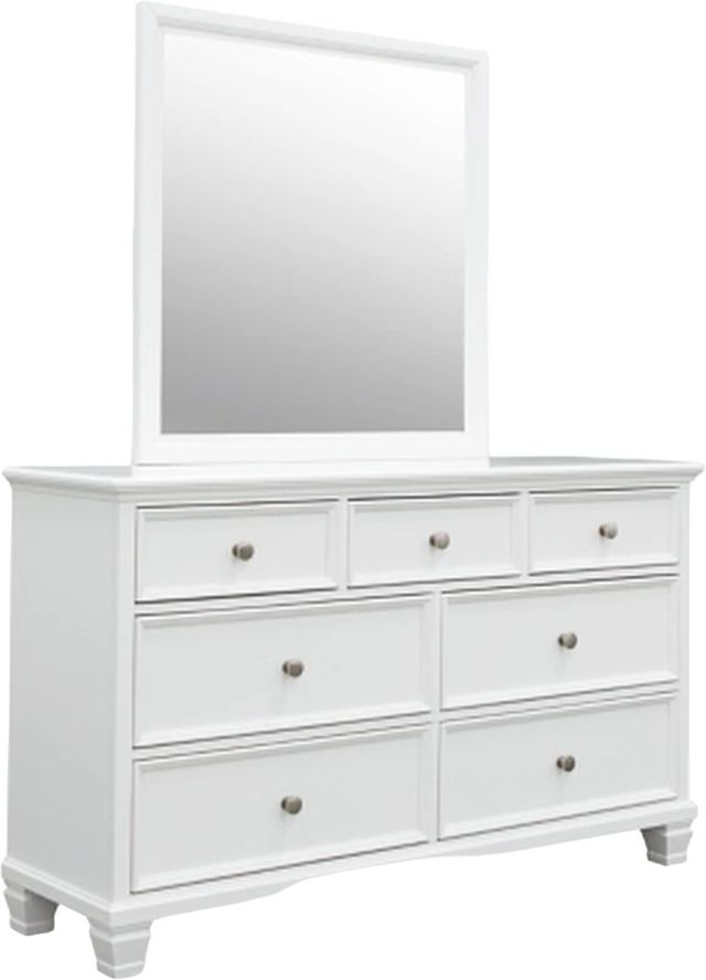 Signature Design by Ashley® Fortman 3-Piece White King Panel Bedroom Set-2