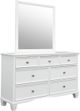 Signature Design by Ashley® Fortman 3-Piece White King Panel Bedroom Set-2