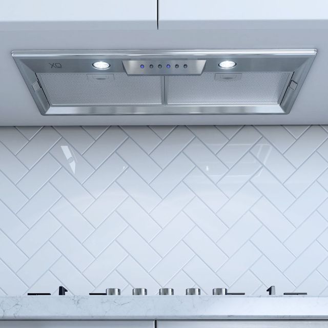 XO Fabriano Collection 28" Stainless Steel Insert Range Hood -2