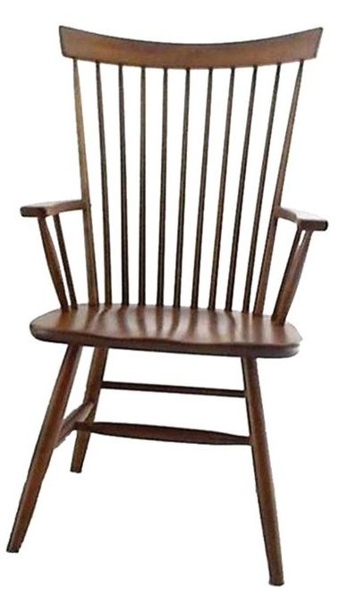 Door County New Buckeye Arm (20.75"W 24"D 41"H)-0