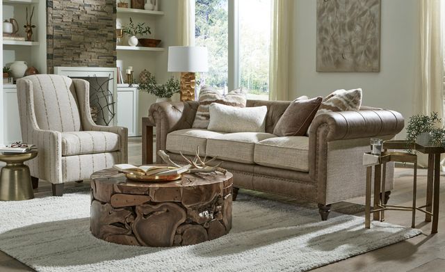 Craftmaster® Customizable Custom Blends 99" Sofa-1