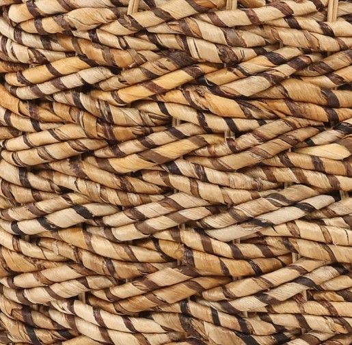Dovetail Furniture Remigio 2-Piece Natural Basket Set-2