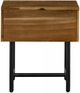 Armen Living Cusco Rustic Acacia Nightstand-0