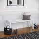 Jofran Inc. Simplicity Paperwhite Dining Bench-1