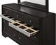Crown Mark Regata Black Dresser-4