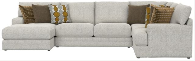 Jackson Furniture Tori 3-Piece Birch Left-Arm Facing Sectional and Chaise-3