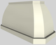 Vent-A-Hood® Designer Series 60" Biscuit Island Range Hood-4