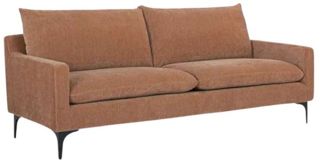 Moe's Home Collection Paris Heritage Pink Sofa-0
