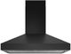 Thor Kitchen® 48" Professional Black Wall Mount Pyramid Range Hood-3