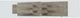 Hooker® Furniture Affinity Glass Top Accent Console Table with Greige Sand Blasted Base-2