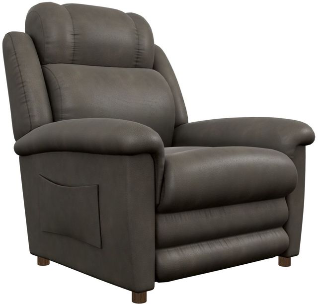 La-Z-Boy® Clayton Slate Gold Power Lift Recliner with Massage and Heat-0