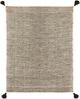TOV Furniture by TOV Decor Paris Cotton Black/White Throw-1