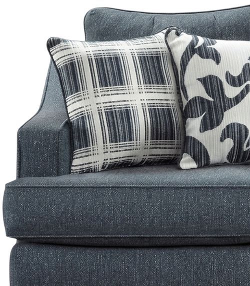 Fusion Furniture Truth or Dare Navy Sleeper Sofa-2