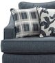 Fusion Furniture Truth or Dare Navy Sleeper Sofa-2