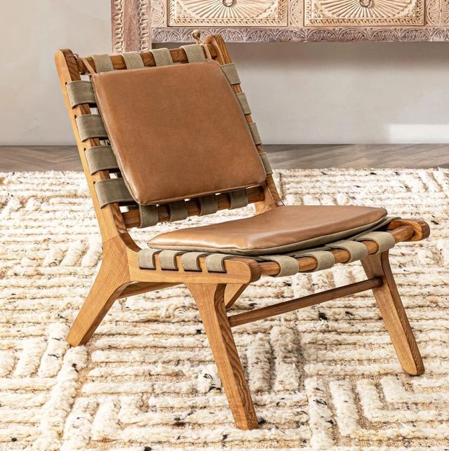 Classic Home Casen Tan Accent Chair-1