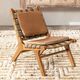 Classic Home Casen Tan Accent Chair-1