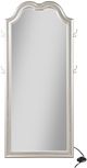 Coaster® Evangeline Silver Vanity Floor Mirror-1