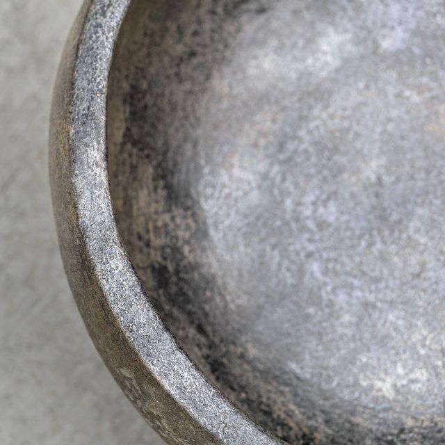 Uttermost® Brixton Aged Black Bowl-2