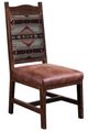 Horizon Home® Cassidy Brown Dining Side Chair-0