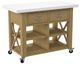 John Thomas Furniture® Customizable Select X-Side Kitchen Island-1