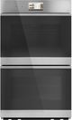 Café™ Minimal Series 30” Platinum Glass Smart Double Electric Wall Oven with Convection-0