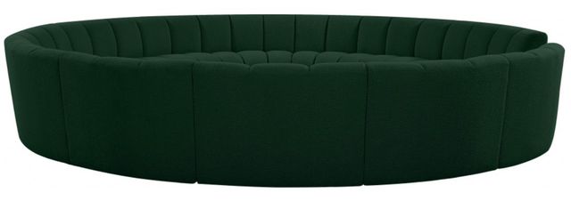 Meridian Furniture Infinity 12-Piece Green Modular Sectional Set-2