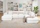 Franklin™ Bombay 7-Piece Fluffy Riverrock U-Shaped Sectional-1