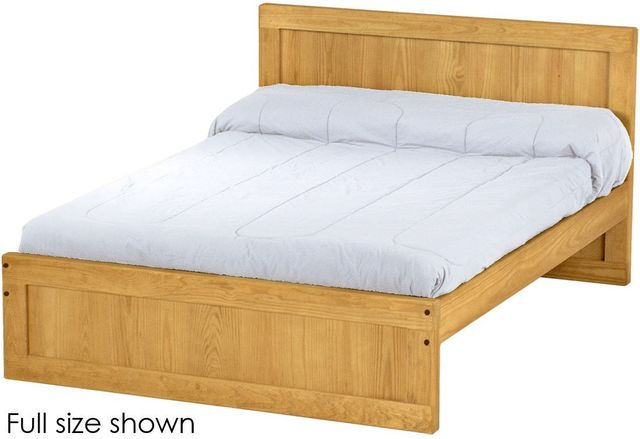Crate Designs™ Furniture Classic Full Youth Panel Bed-0