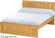 Crate Designs™ Furniture Classic Full Youth Panel Bed-0
