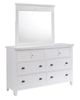 American Wholesale Furniture Cottage Bay 3-Piece White Queen Bedroom Set-2