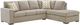 Signature Design by Ashley® Bridgepoint 2-Piece Stone Sectional and Chaise-0