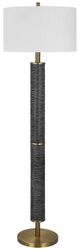 Uttermost® Summit Black/Gray Floor Lamp-0