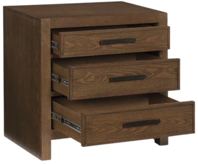 Benchcraft® Lelander Brown Nightstand-2
