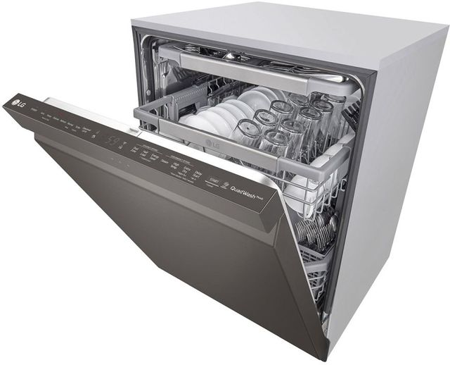 LG 4 Piece PrintProof™ Black Stainless Steel Kitchen Package-4