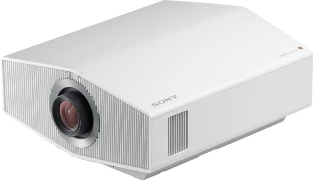 Sony® BRAVIA Projector 8 White 4K HDR Laser Projector-3