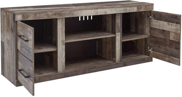 Signature Design by Ashley® Derekson Multi Gray 60" TV Stand-2