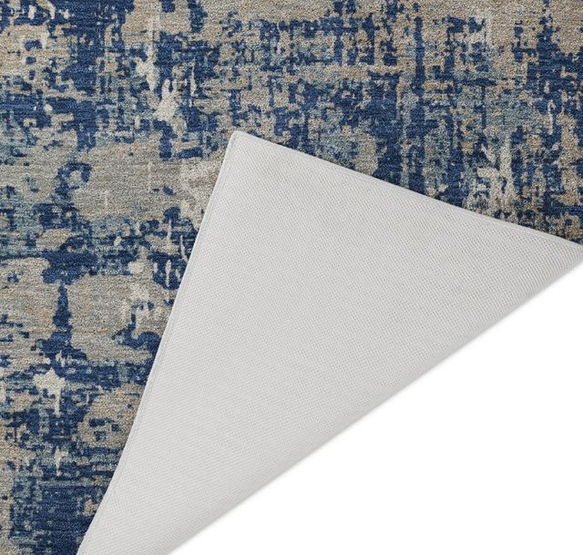 Dalyn™ Rug Company Kochi KC7 Navy 5'x8' Area Rug-3