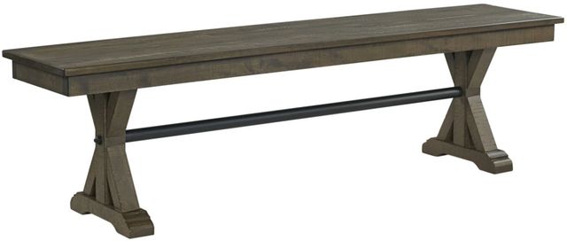 Intercon Sullivan Burnished Clay Dining Bench-0