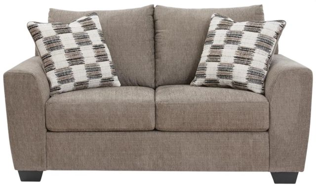 Benchcraft® Loreo Truffle Loveseat-2