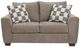Benchcraft® Loreo Truffle Loveseat-2