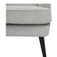 A & B Home Reginald Gray Accent Chair-1
