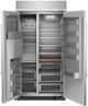 KitchenAid® 42 in. 25.1 Cu. Ft. Stainless Steel with PrintShield™ Finish Counter Depth Side-by-Side Refrigerator-1
